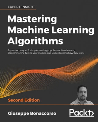 Kniha Mastering Machine Learning Algorithms 
