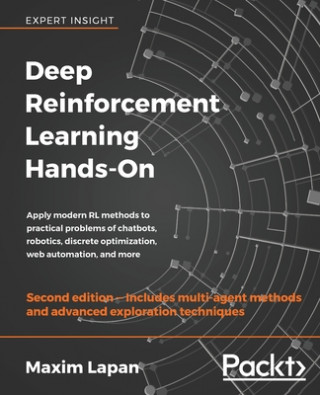Kniha Deep Reinforcement Learning Hands-On 