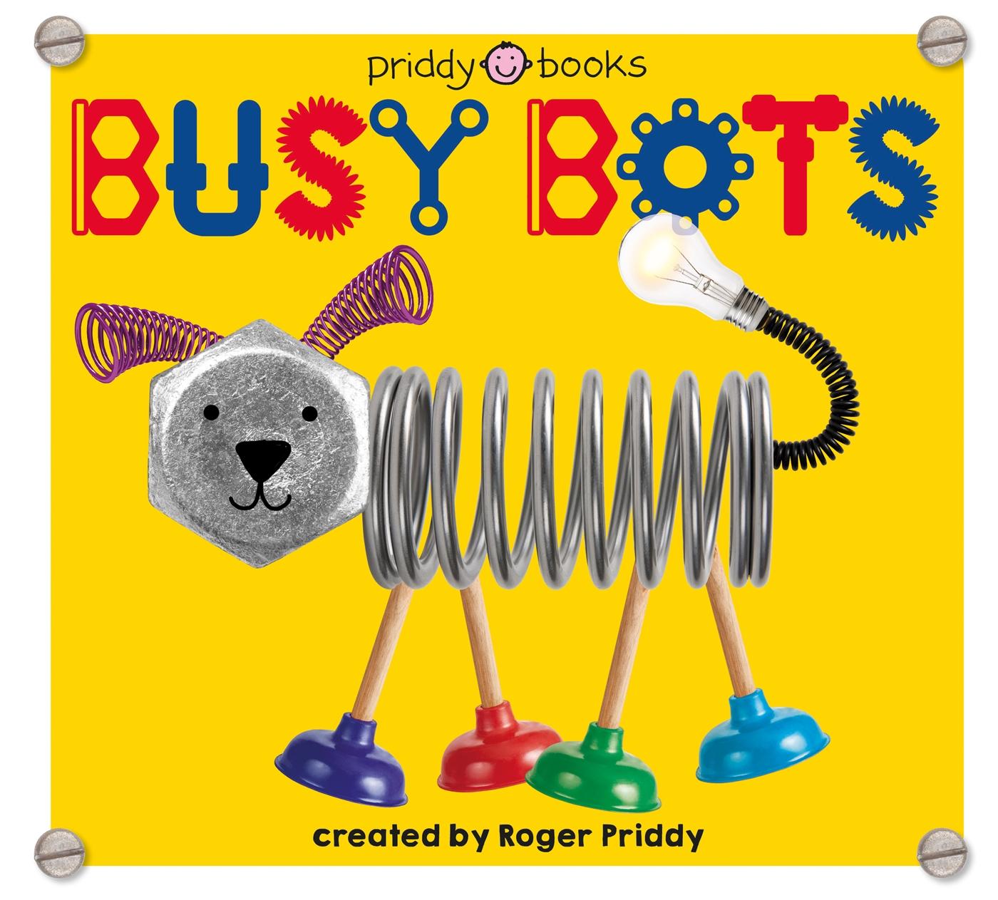Libro Busy Bots PRIDDY  ROGER