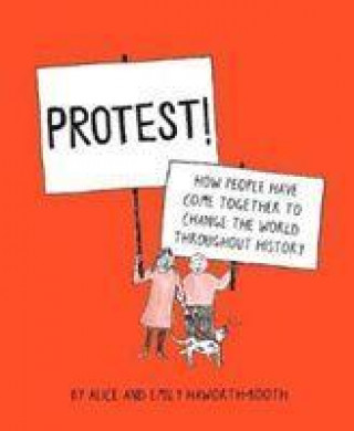 Livro Protest! EMILY AND ALICE HAWO