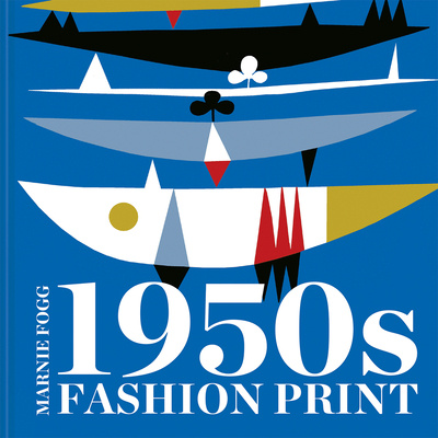 Kniha 1950s Fashion Print MARNIE FOGG