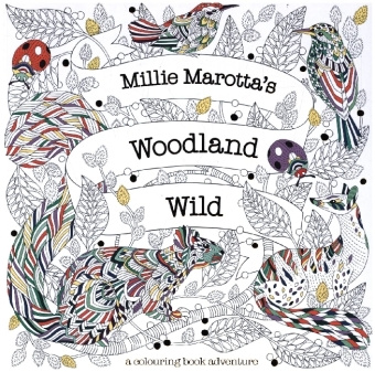 Kniha Millie Marotta's Woodland Wild 