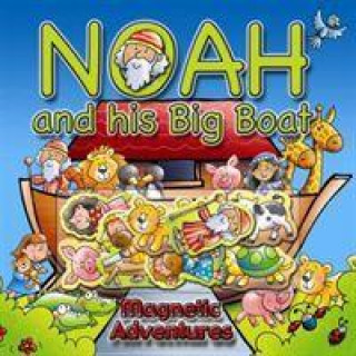 Kniha Noah and His Big Boat Helen Prole