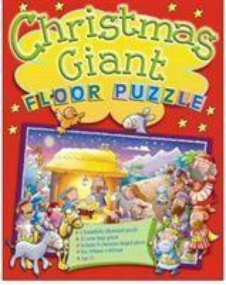 Joc / Jucărie Christmas Giant Floor Puzzle 
