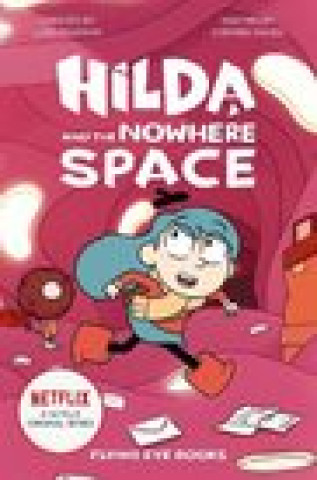 Kniha Hilda and the Nowhere Space Stephen Davies