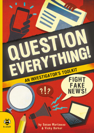 Knjiga Question Everything! Vicky Barker