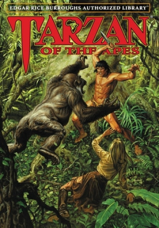 Kniha Tarzan of the Apes 