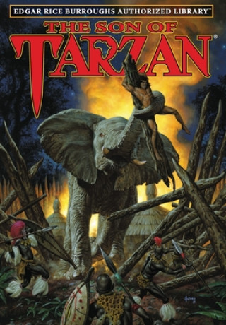 Boek Son of Tarzan Joe Jusko