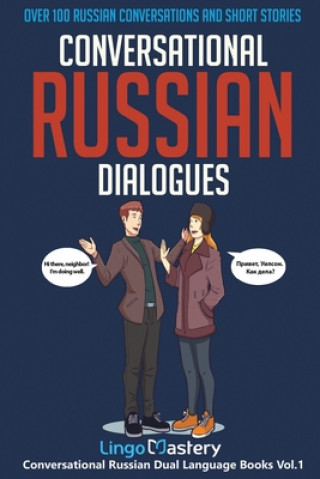 Kniha Conversational Russian Dialogues 