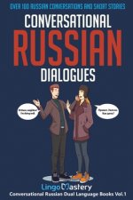 Carte Conversational Russian Dialogues 
