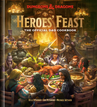 Könyv Heroes' Feast (Dungeons & Dragons) Kyle Newman