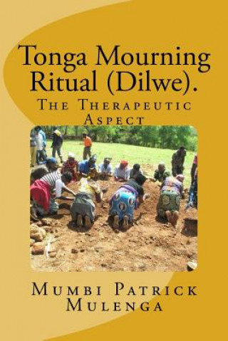 Boek Tonga Mourning ritual (Dilwe). A Therapeutic Aspect: Therapeutic Aspect Fr Patrick Mumbi Mulenga M Afr