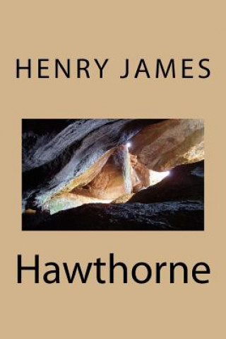 Kniha Hawthorne Henry James