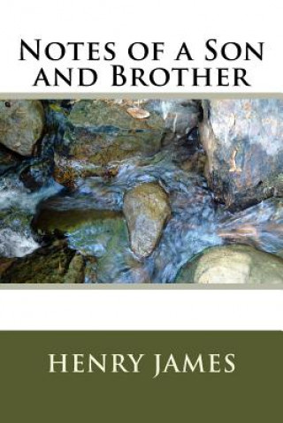 Kniha Notes of a Son and Brother Henry James