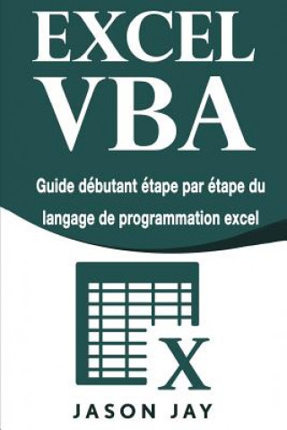 Kniha Excel VBA Jason Jay