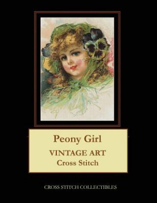 Boek Peony Girl Cross Stitch Collectibles