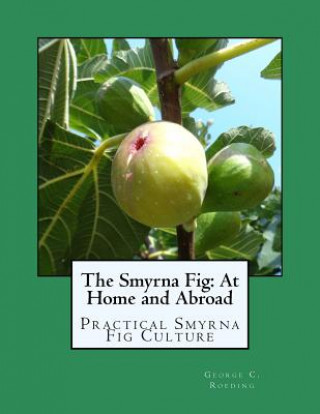 Könyv The Smyrna Fig: At Home and Abroad: Practical Smyrna Fig Culture George C Roeding