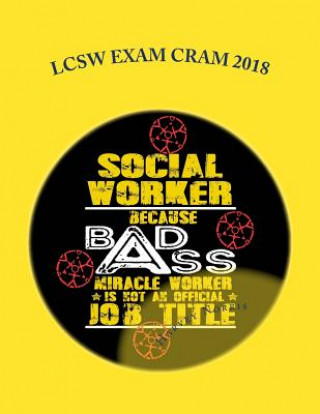 Kniha LCSW Exam CRAM 2018 Harvey Norris