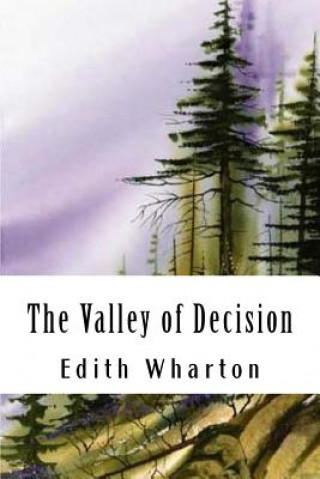 Kniha The Valley of Decision Edith Wharton