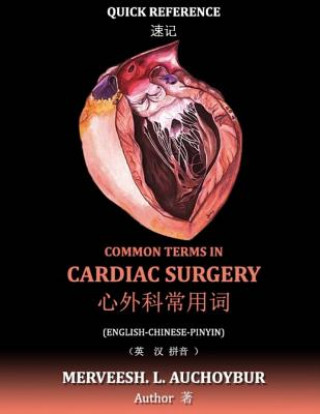 Kniha Common Terms in Cardiac Surgery Merveesh Luveanand Auchoybur