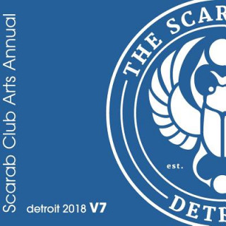 Книга Scarab Club Arts Annual Detroit 2018 V7.1 Mr Jerome J Patryjak