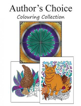 Book Author's choice colouring collection Fiona Cockwill