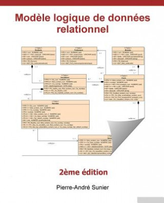 Könyv Modele logique de donnees relationnel Pierre-Andre Sunier