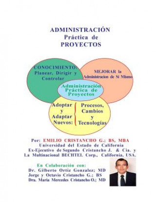Knjiga Administracion Practica en los Proyectos Ing Emilio Cristancho-G Bs-Mba