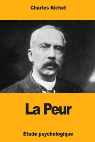 Kniha La Peur Charles Richet