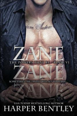 Книга Zane Harper Bentley