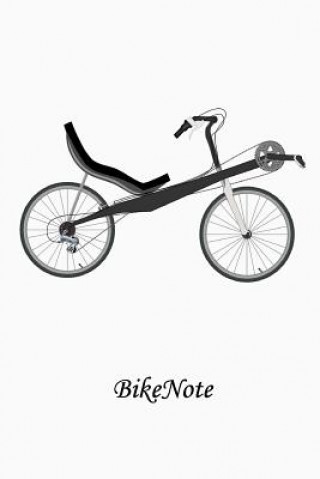 Knjiga BikeNote Jane Smith