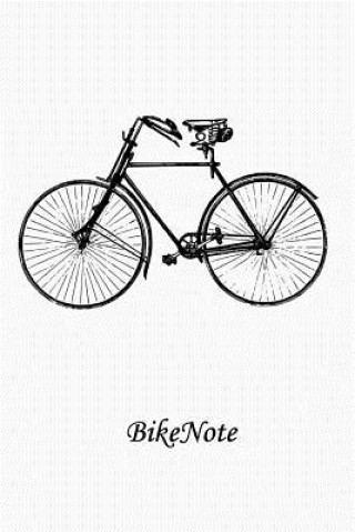 Knjiga BikeNote Jane Smith