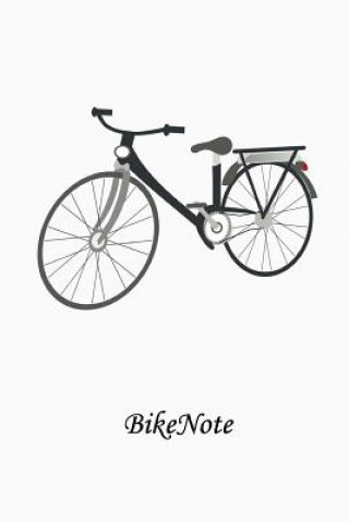 Knjiga BikeNote Jane Smith