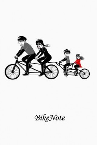 Knjiga BikeNote Jane Smith