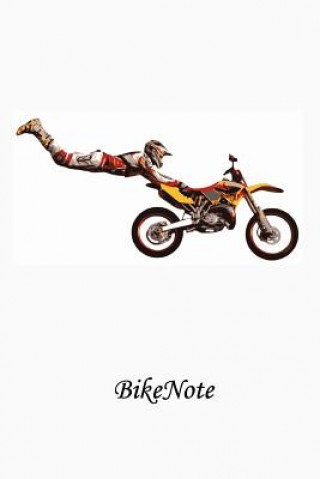 Knjiga BikeNote Jane Smith