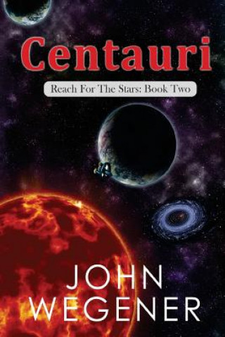 Kniha Centauri John Wegener