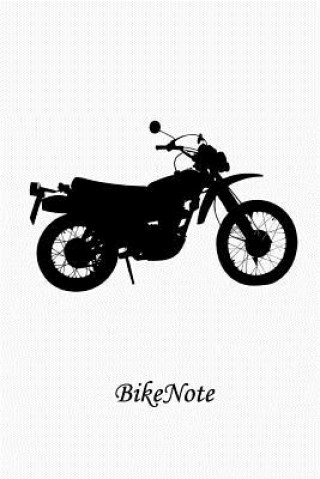 Knjiga BikeNote Jane Smith