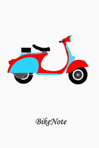Knjiga BikeNote Jane Smith