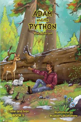 Knjiga Adam and the Python Blueberry Illustrations