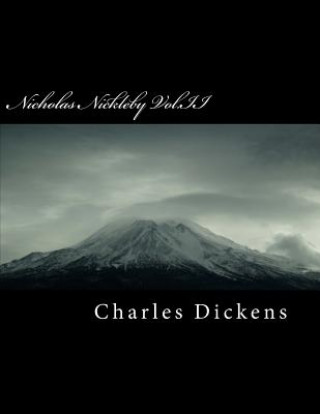 Knjiga Nicholas Nickleby Vol.II DICKENS
