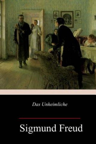 Knjiga Das Unheimliche Sigmund Freud