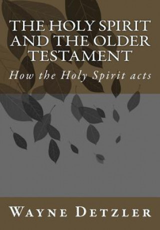 Boek The Holy Spirit and the Older Testament: How the Holy Spirit acts Dr Wayne Alan Detzler