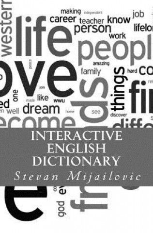 Knjiga Interactive English Dictionary Stevan Mijailovic