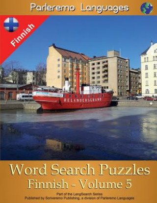 Book Parleremo Languages Word Search Puzzles Finnish - Volume 5 Erik Zidowecki