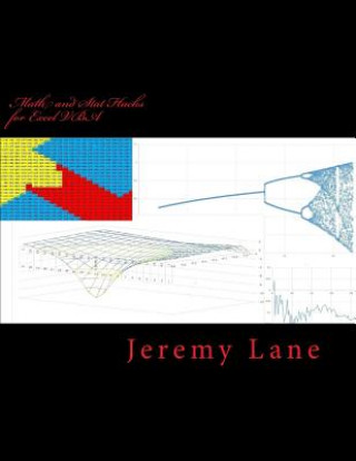 Kniha Mathematics and Statistics Hacks for Excel VBA Jeremy Lane