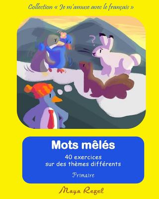 Knjiga Les mots m?lés - th?me Maya Regel