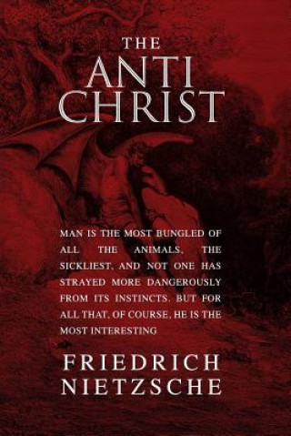 Kniha The Antichrist Friedrich Wilhelm Nietzsche