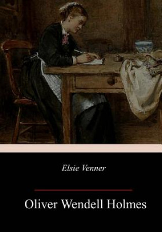 Libro Elsie Venner Oliver Wendell Holmes
