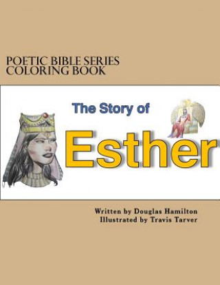 Boek Esther Coloring Book Douglas Hamilton