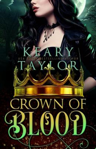 Kniha Crown of Blood Keary Taylor